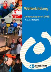 Weiterbildung Jahresprogramm 2015