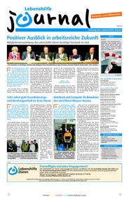 Lebenshilfe Journal 1-2015