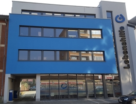 Vorderansicht Lebenshilfecenter
