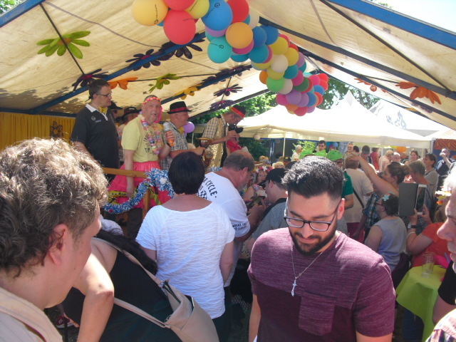 Sommerfest im GerdBonnMeuserHaus Lebenshilfe Düren