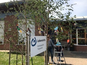 geschmckter Maibaum