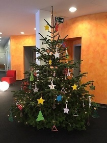 geschm?ckter Weihnachtsbaum