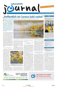 Titelseite Lebenshilfe Journal III 2021