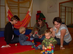 spielerische Frderung von Kindern