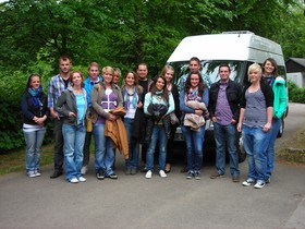 Gruppenbild der Betreuer