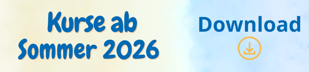 Download der Kurse ab Sommer 2026